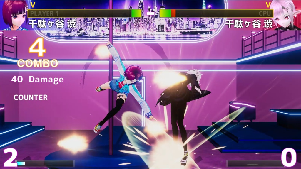 【無料版あり】(ver6.2.0)VRM格ゲー「VRAST!」