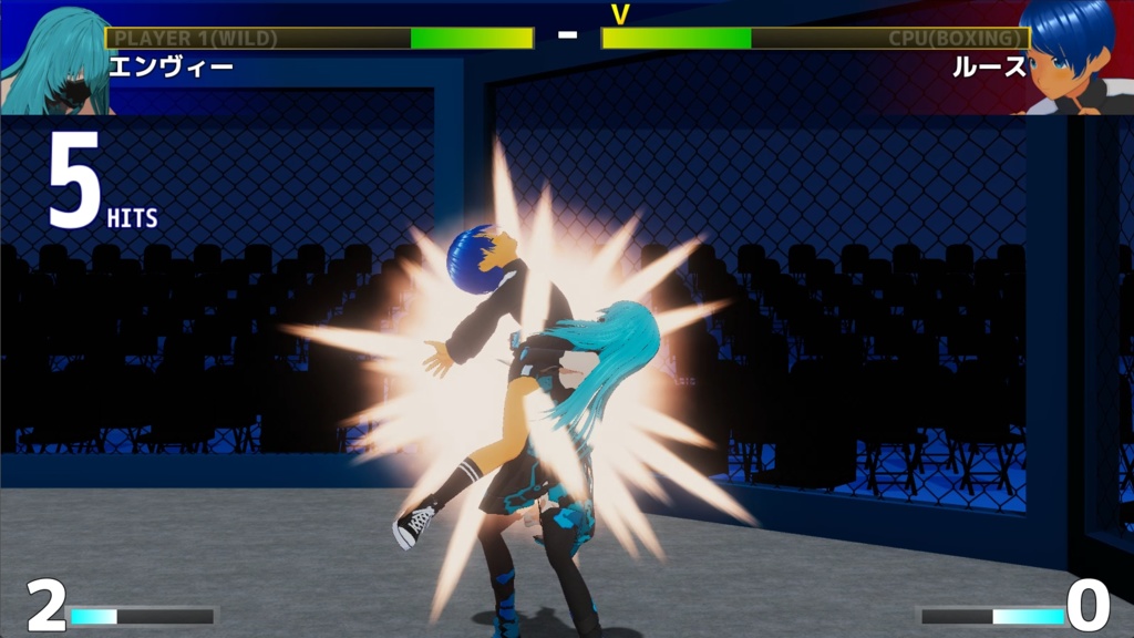 【無料版あり】(ver6.3.0)VRM格ゲー「VRAST!」