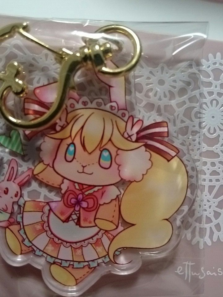 探偵ツキミぬいぐるみアクキー