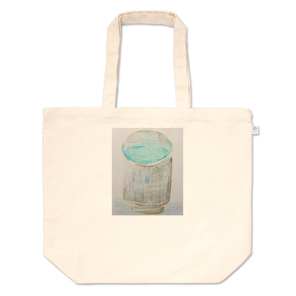 Green tea トートバッグ