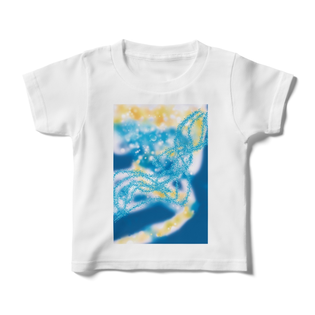 天の川 キッズTシャツ
