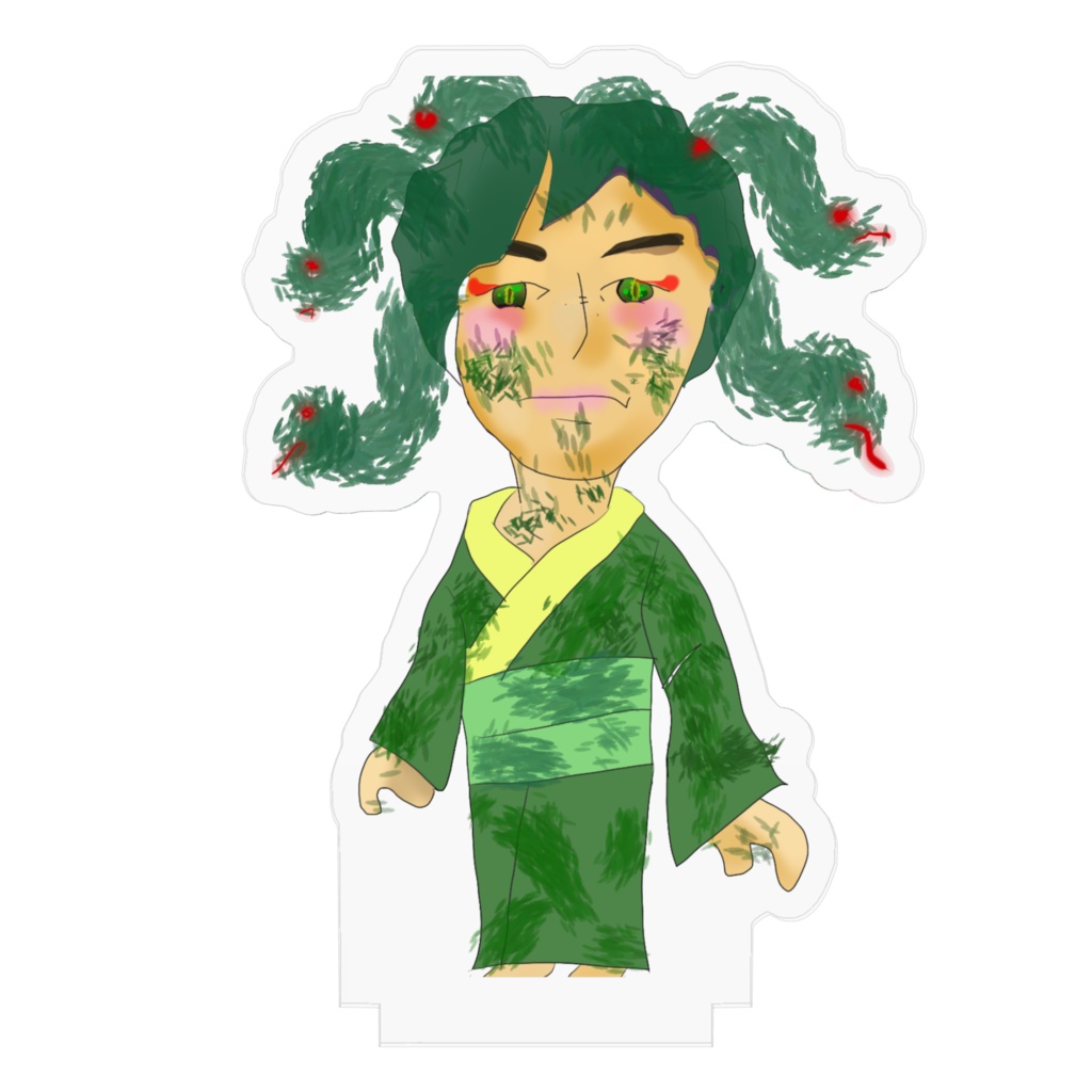 上喰緑子(うわばみ みどり) 蛇女Ver