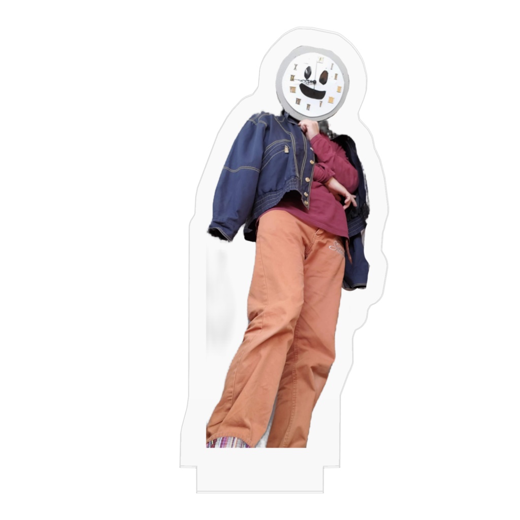 時計ノヒト アクリルフィギュア