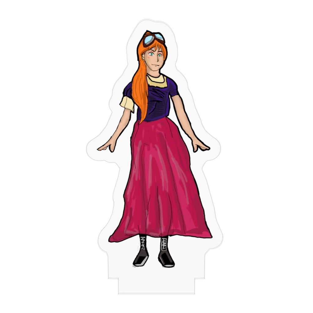 ウバ・ハイランズ アクリルフィギュア