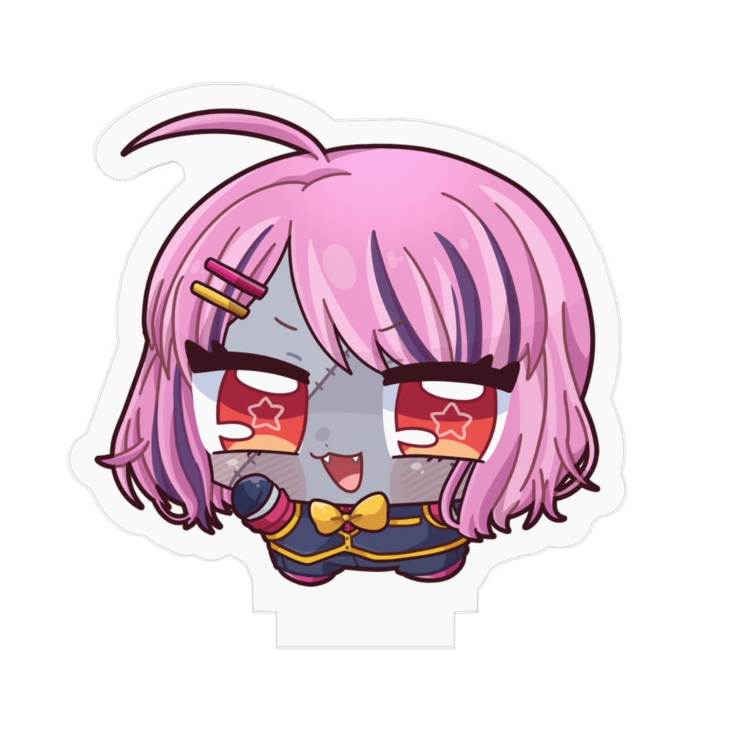 どこでも樺音ハナコ アクリルフィギュア