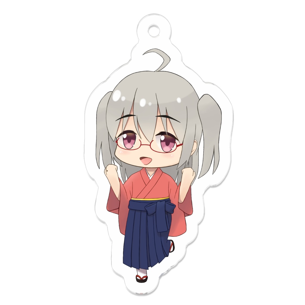 長門けーた アクリルキーホルダー