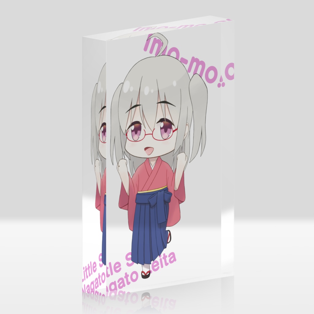 長門けーた アクリルブロック