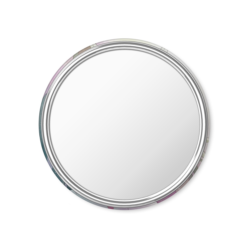 いもーも(妖狐)缶ミラー