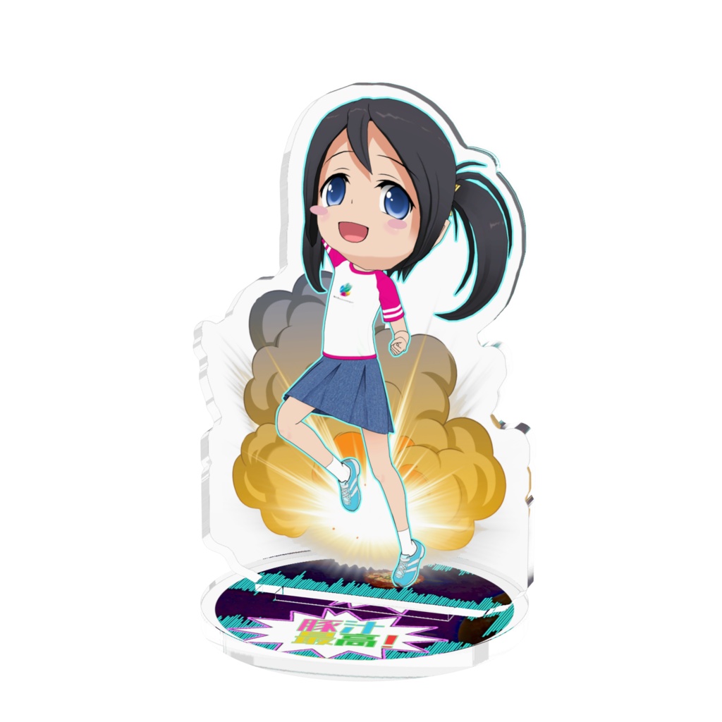 とれこちゃん アクスタ 豚汁最高バージョン