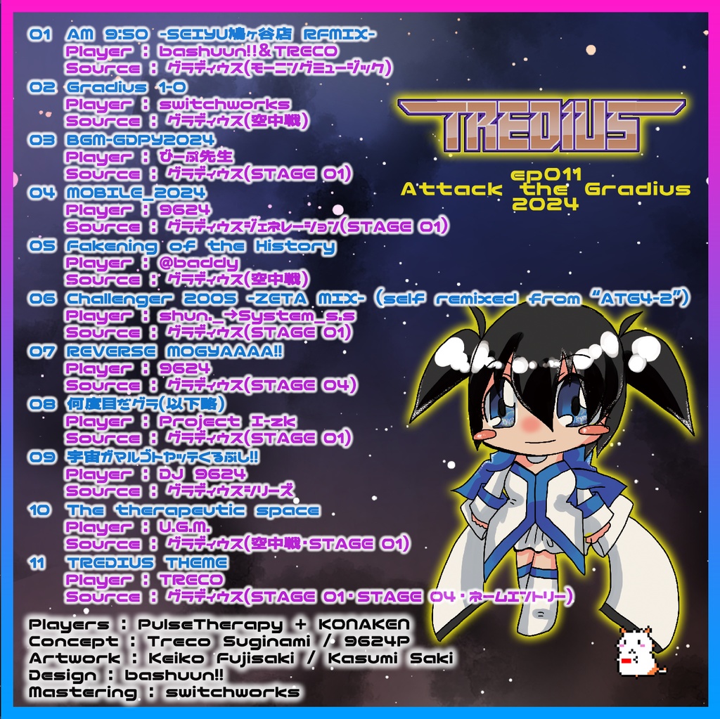 TREDIUS - ep011 Attack the Gradius 2024