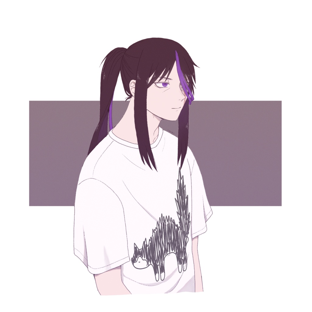 威嚇するネこTシャツ