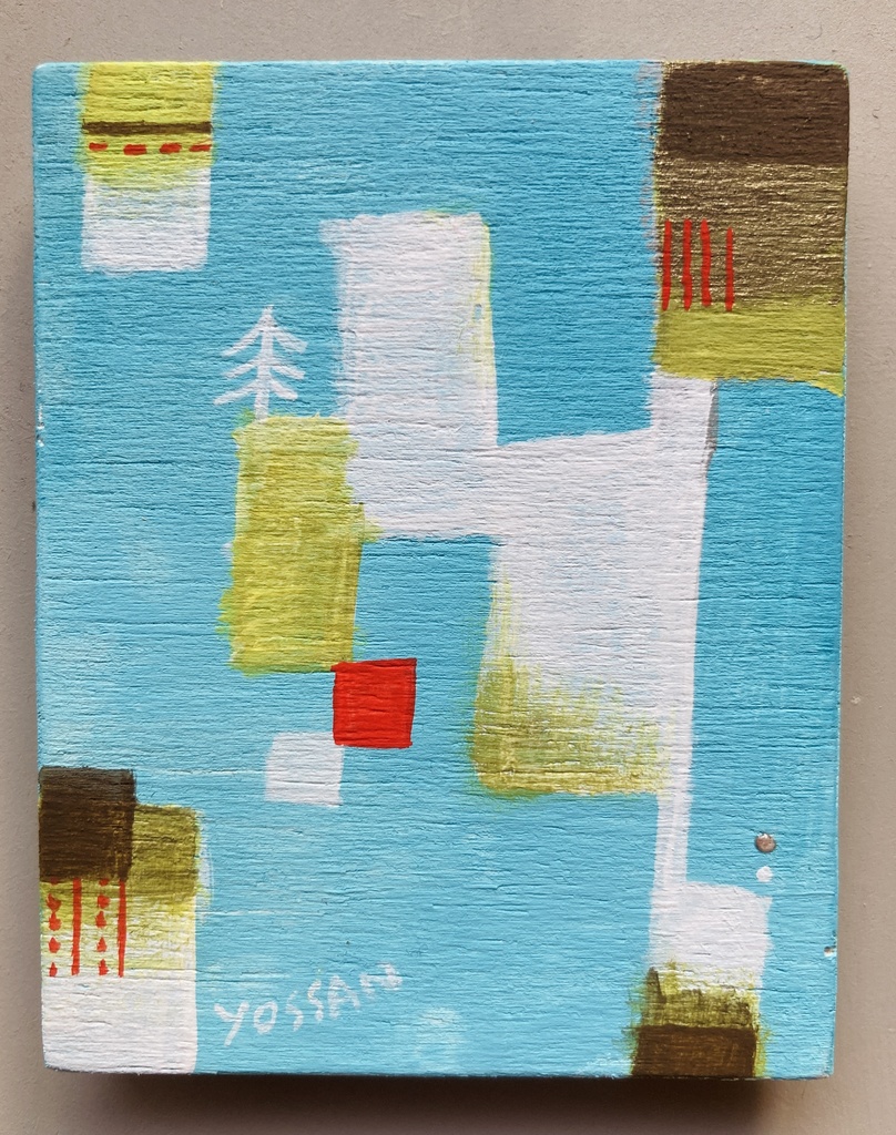 原画「本音」