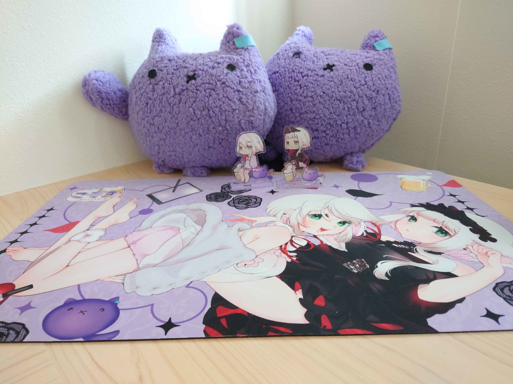 こそぎVer.3.0新衣装 フレーム付きアクリルスタンド