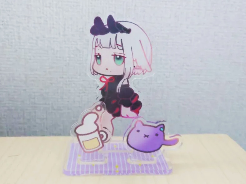 こそぎVer.3.0新衣装 フレーム付きアクリルスタンド