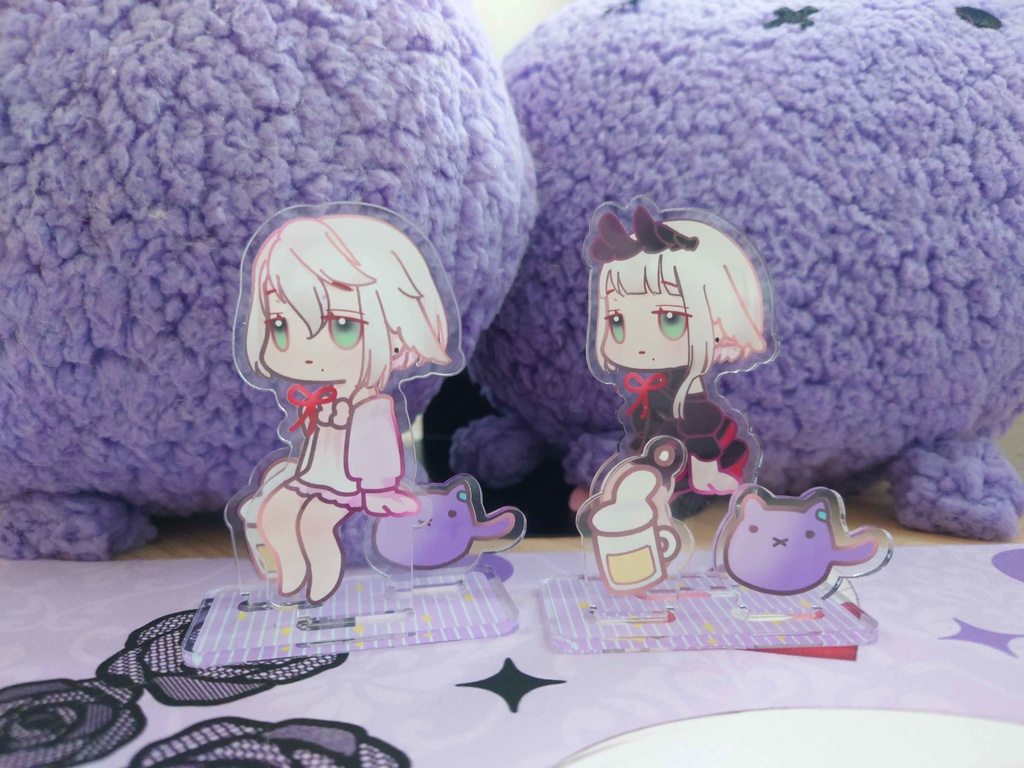 こそぎVer.3.0新衣装 フレーム付きアクリルスタンド