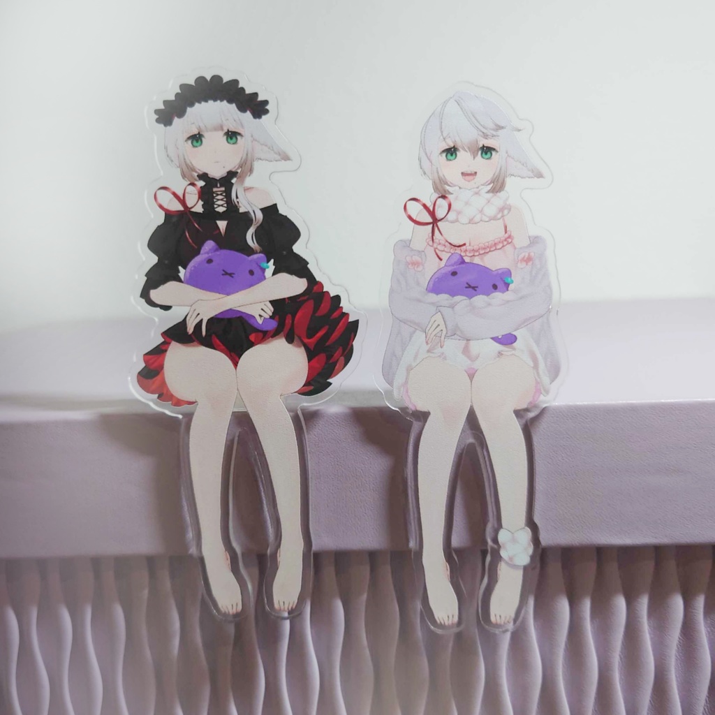 こそぎVer.3.0衣装 おすわりアクリルスタンド