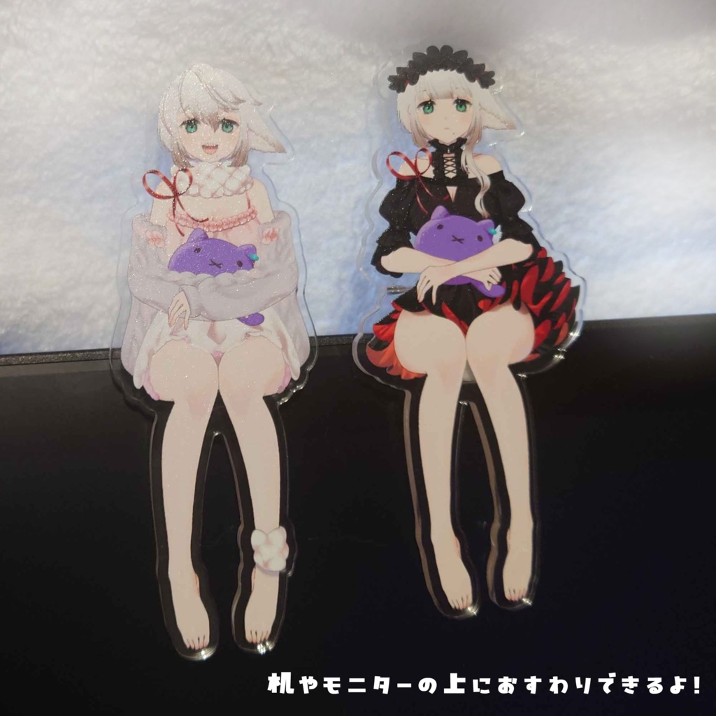 こそぎVer.3.0衣装 おすわりアクリルスタンド