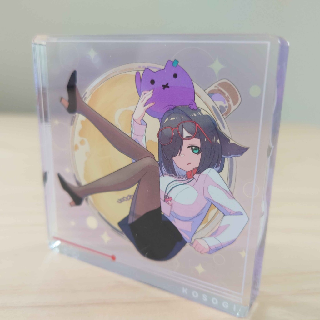 こそぎVer.5 ミニアクリルブロック