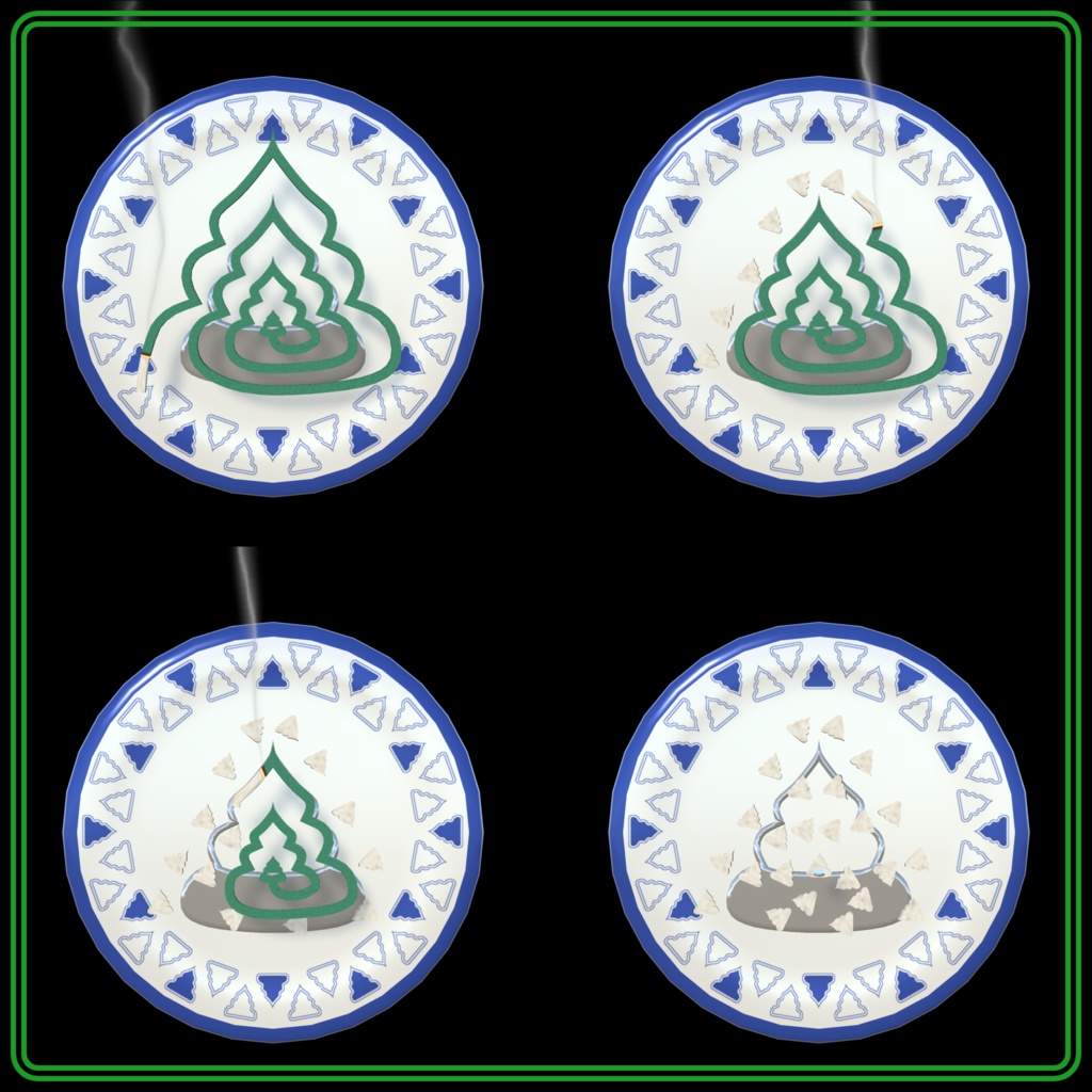 蚊とりせうんこ【蚊取り線香】