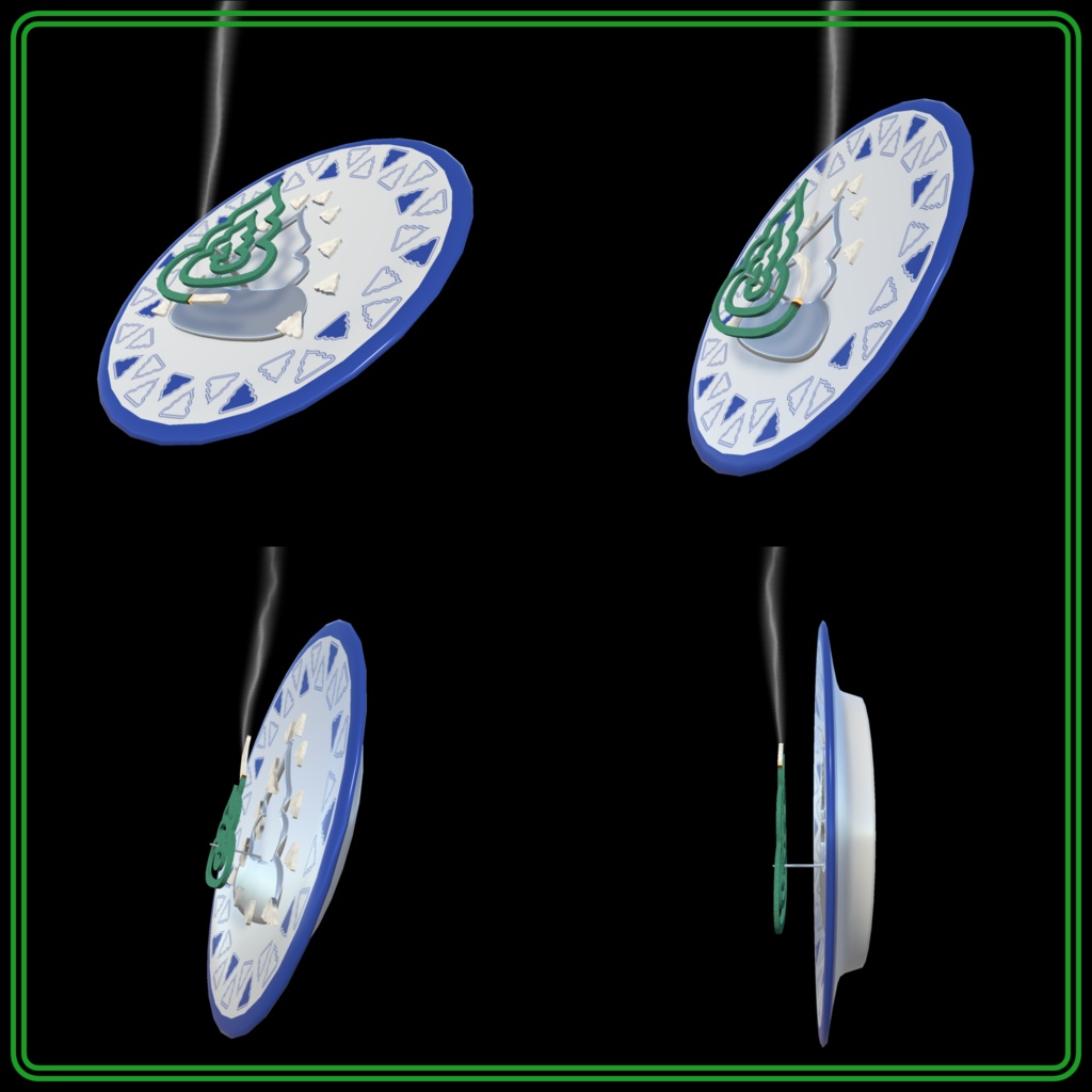 蚊とりせうんこ【蚊取り線香】