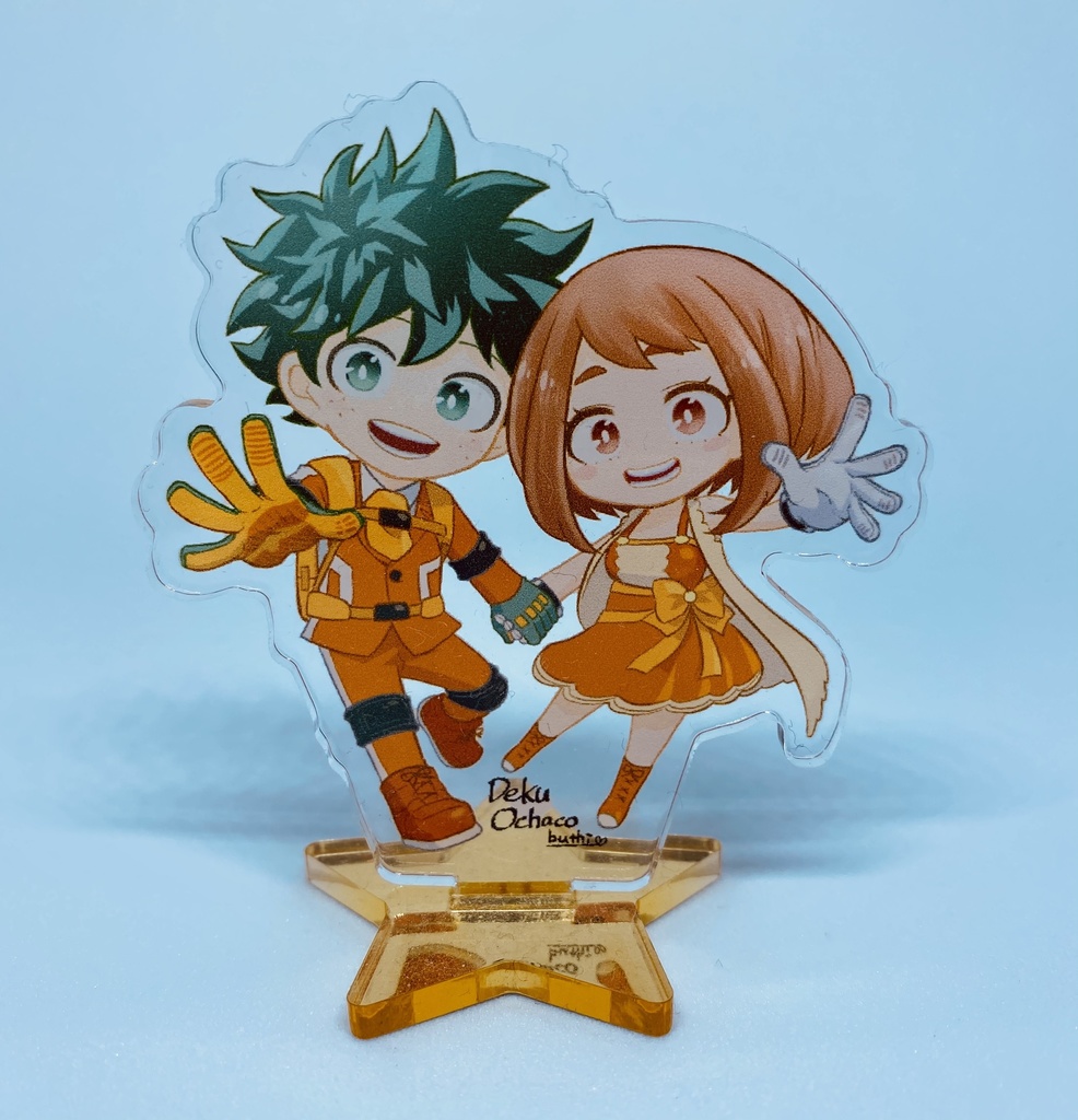 デク茶アクリルスタンド Akanoiki Booth デク茶アクリルスタンド Akanoiki Booth