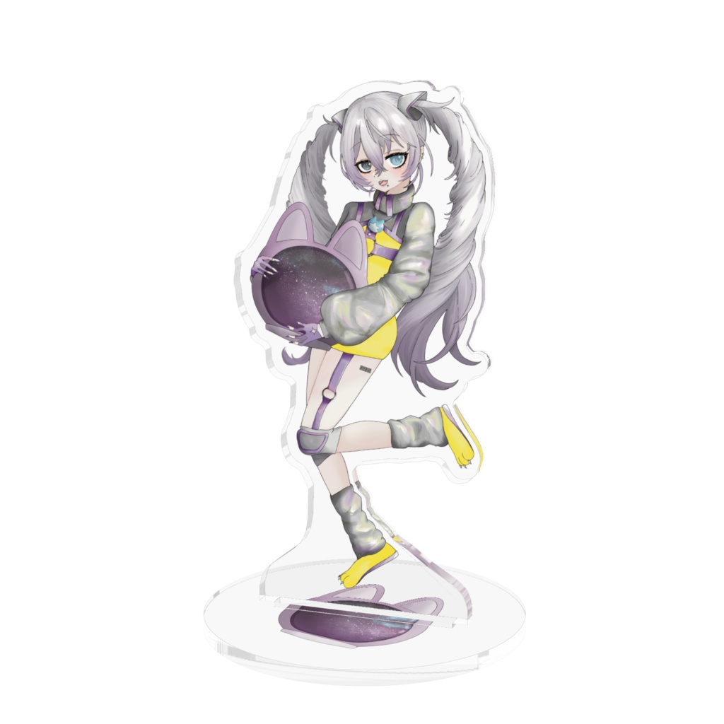 ちるアクスタ