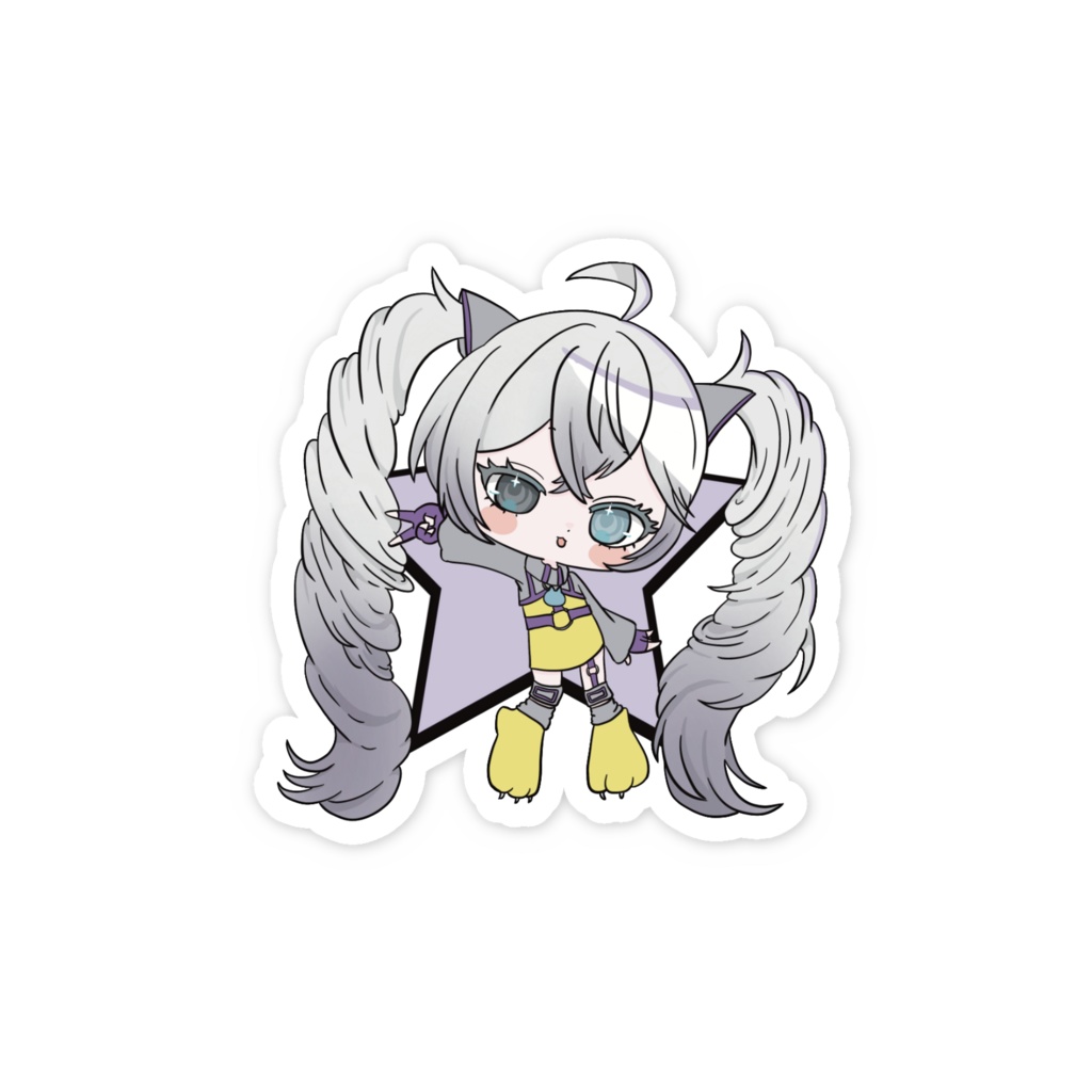 ちるステッカー2