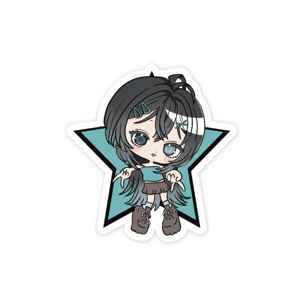 ちるステッカー3