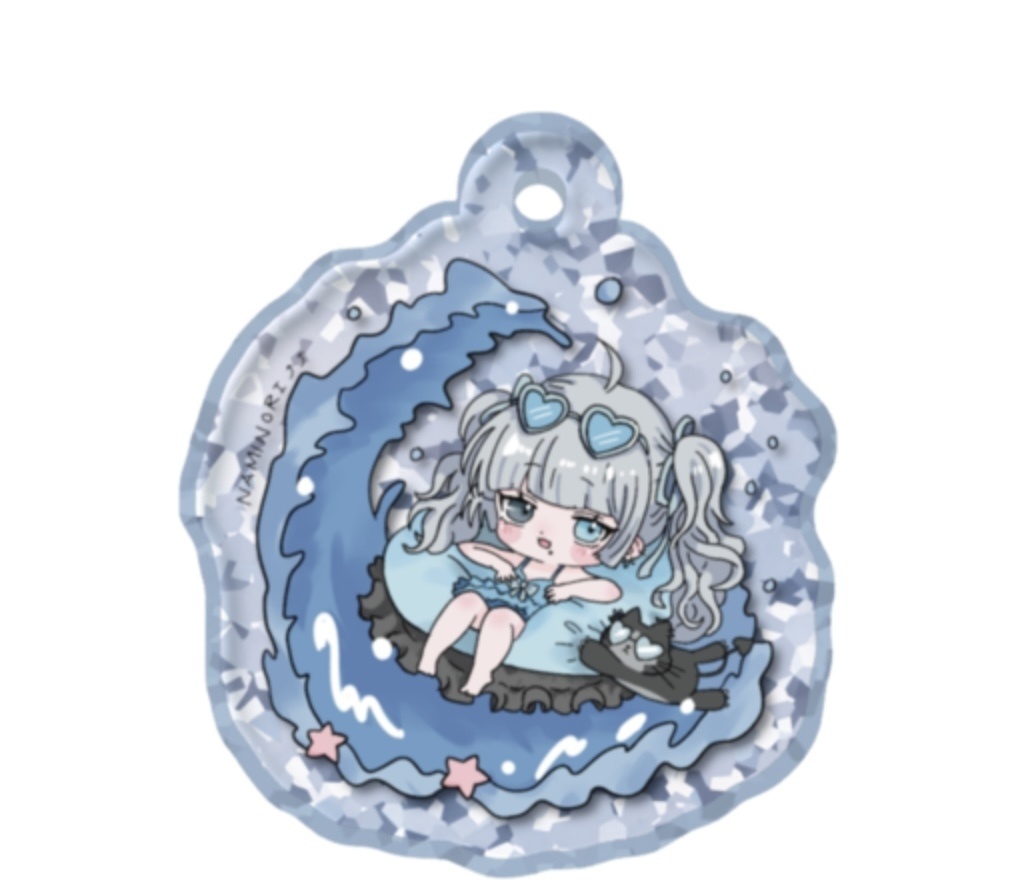 2026うきわちるちゃんめじるしチャーム
