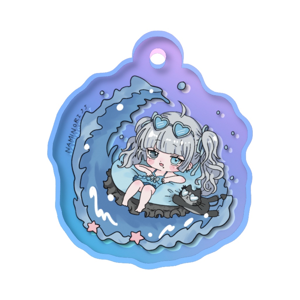 2026うきわちるちゃんめじるしチャーム