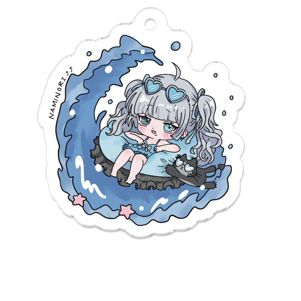 2026うきわちるちゃんキーホルダー