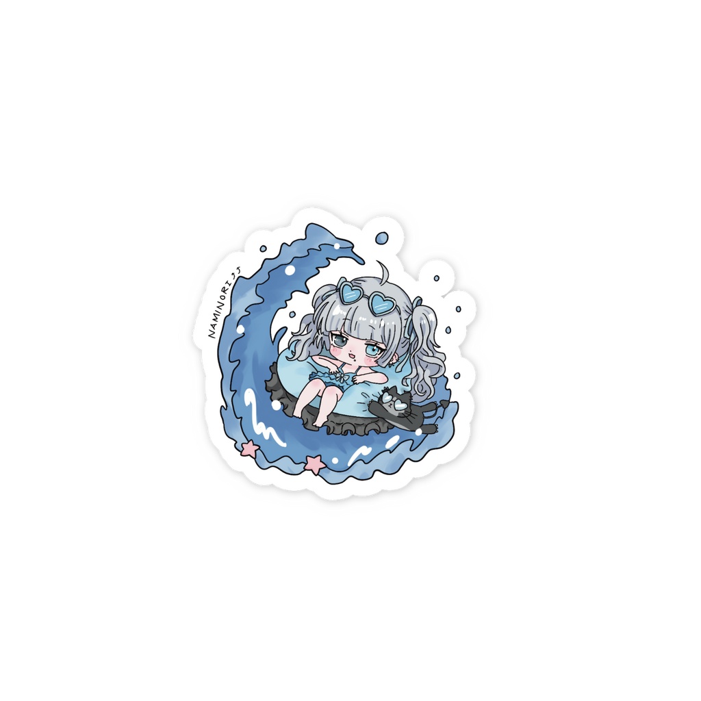 2026うきわちるちゃんステッカー