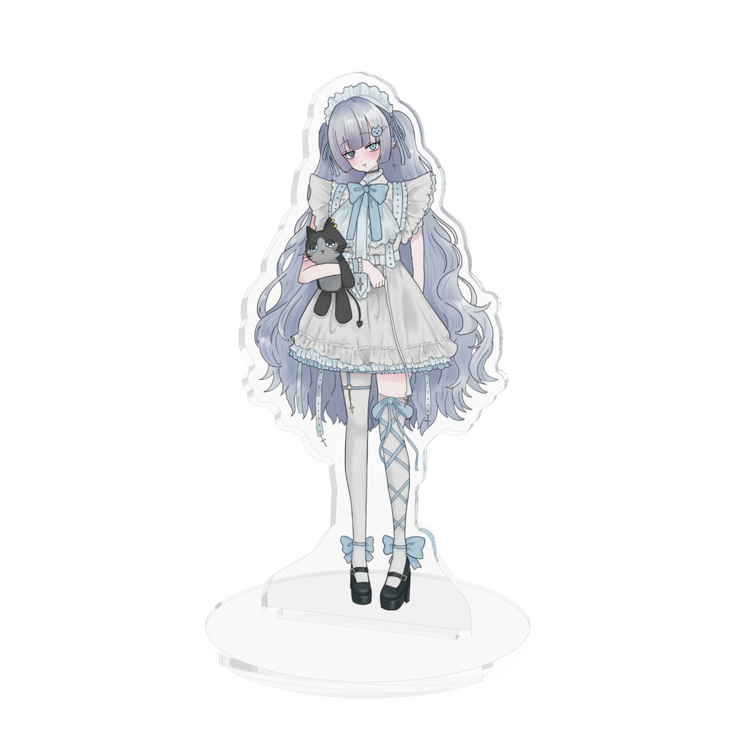 ちる新衣装アクスタ