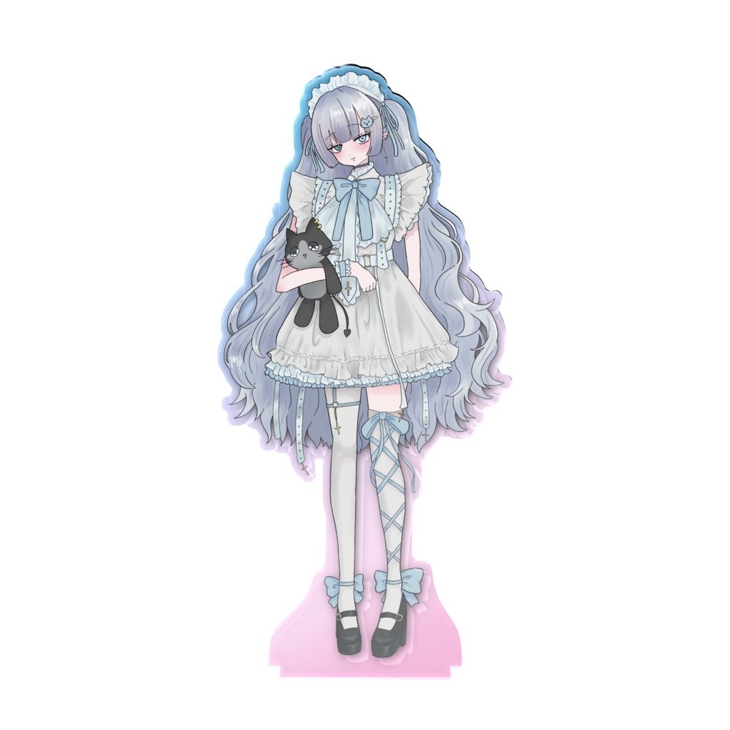 ちる新衣装オーロラアクスタ