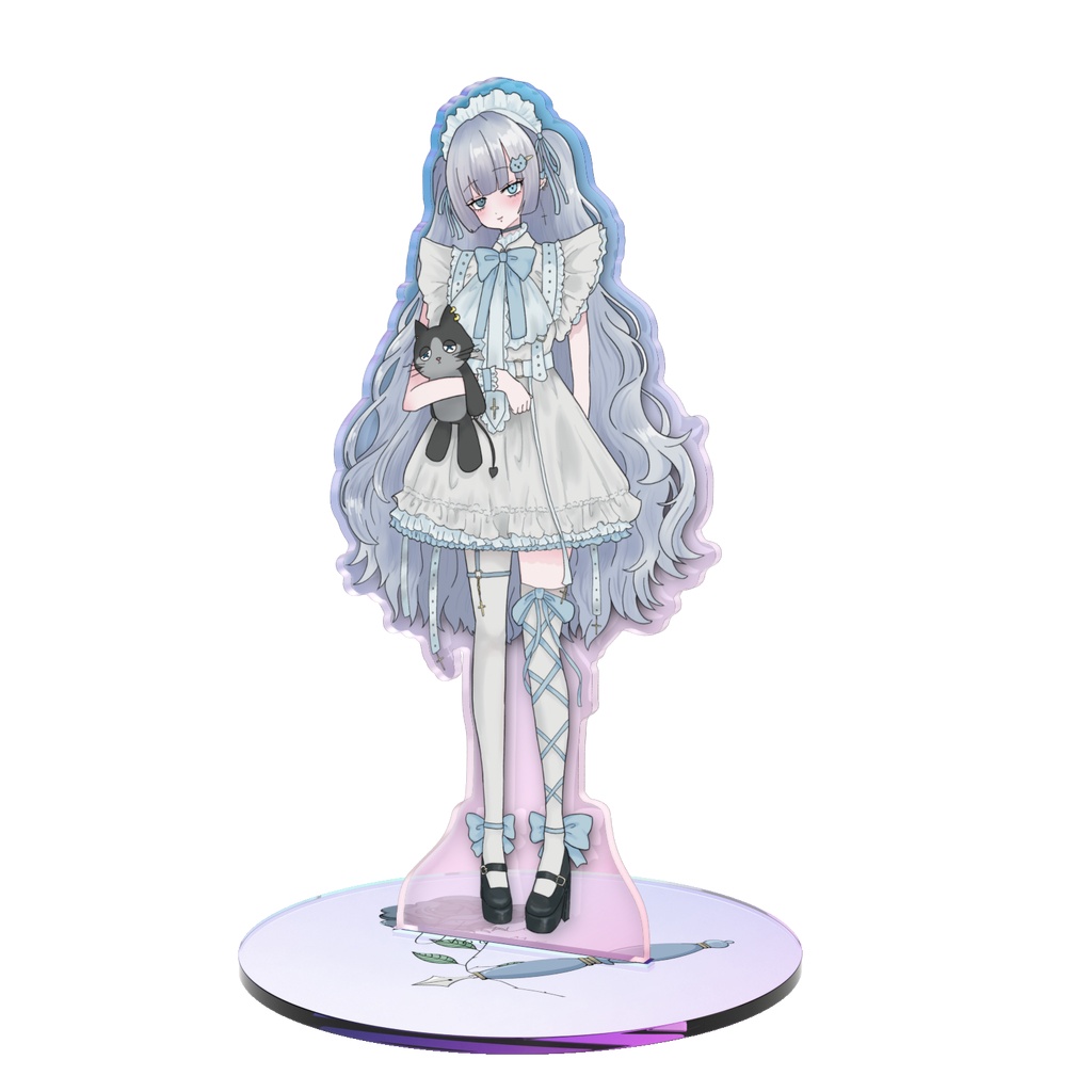 ちる新衣装オーロラアクスタ