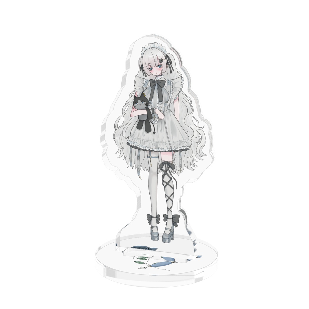 ちる新衣装アクスタ WhiteVer