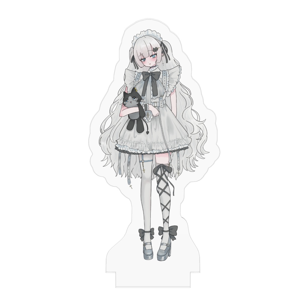 ちる新衣装アクスタ WhiteVer