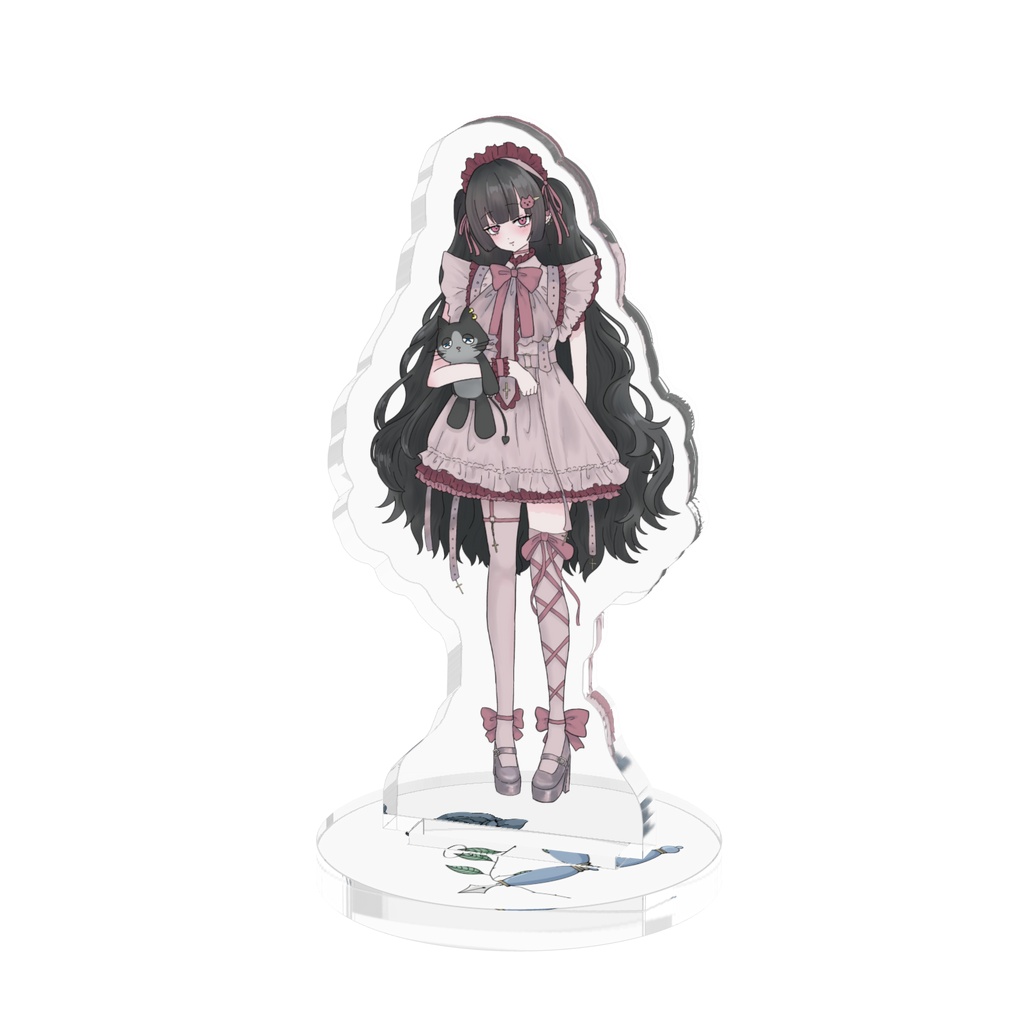 ちる新衣装アクスタ pinkVer