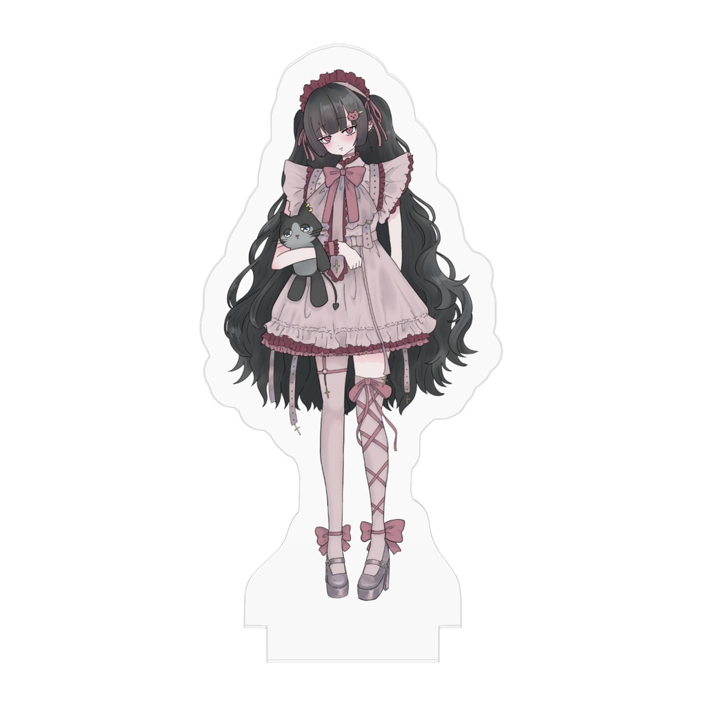 ちる新衣装アクスタ pinkVer