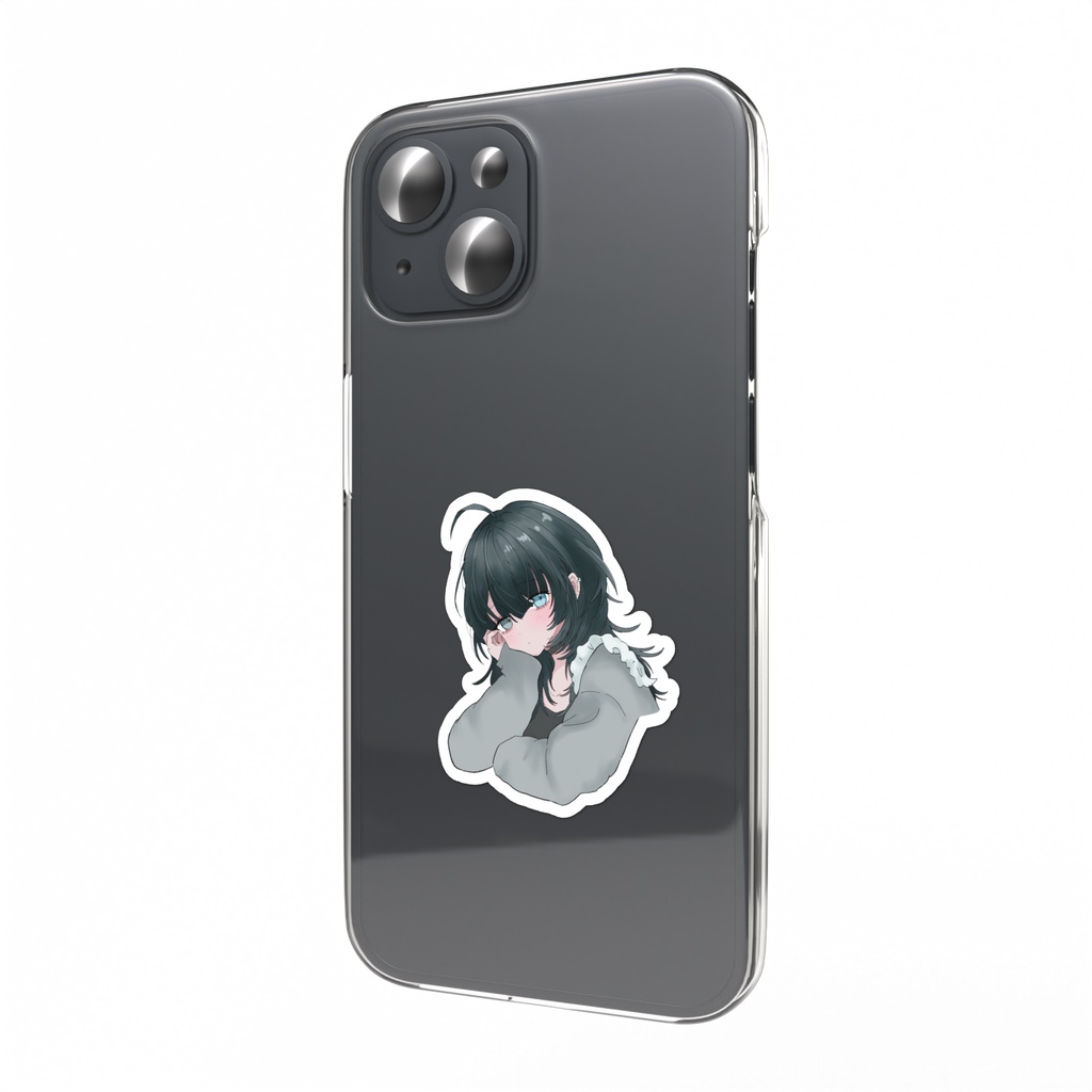 たそがれちるちゃんステッカー