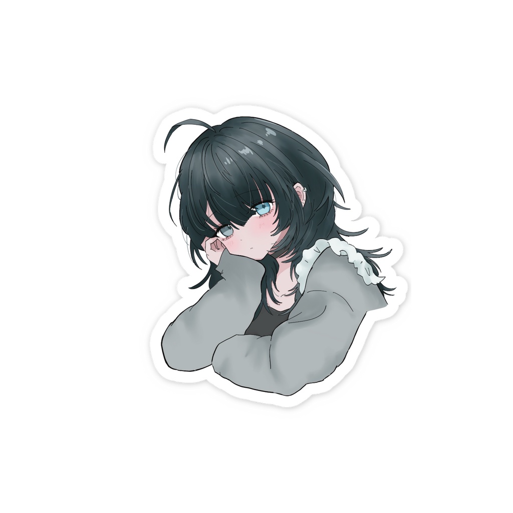 たそがれちるちゃんステッカー