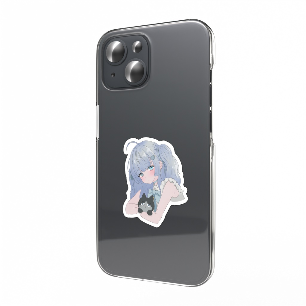 たそがれちるちゃんステッカー2