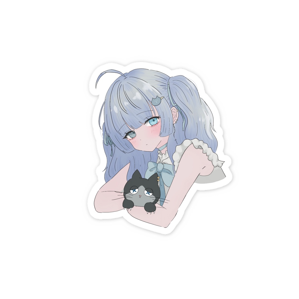 たそがれちるちゃんステッカー2