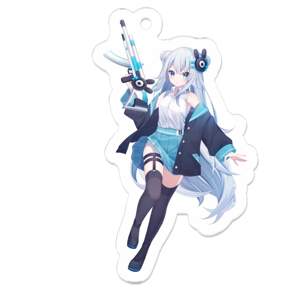 ⚙️未兎クロノアクリルキーホルダー🐇