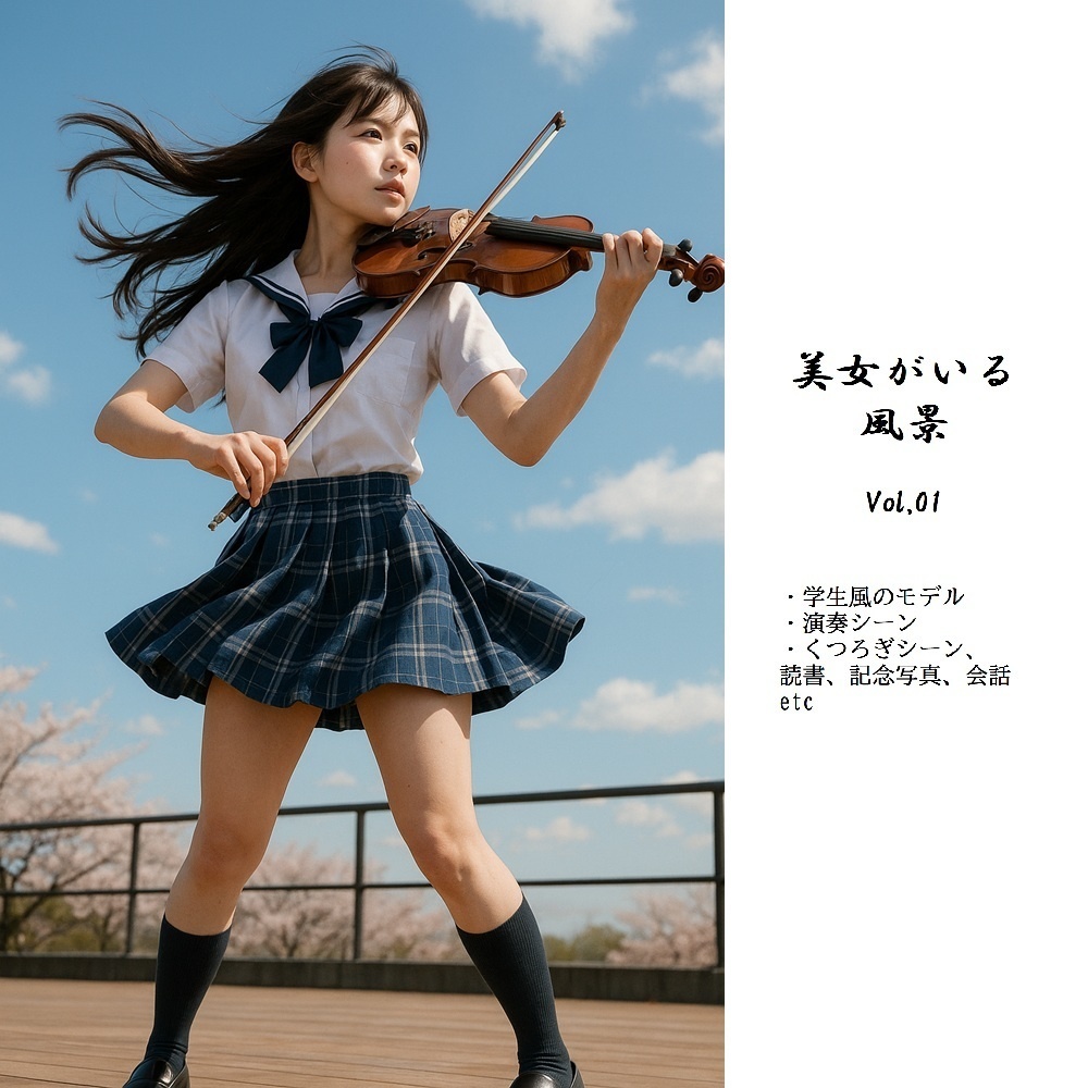 美女がいる風景 Vol,01