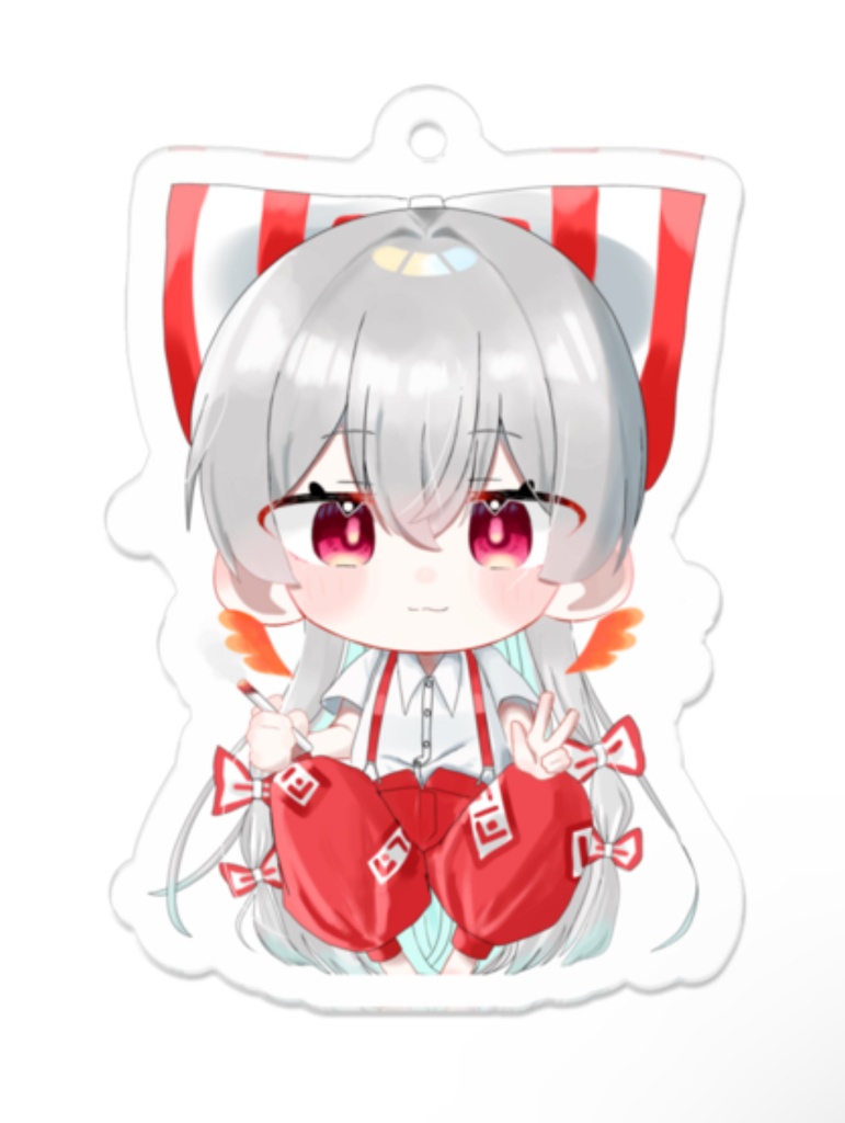 妹紅アクキー