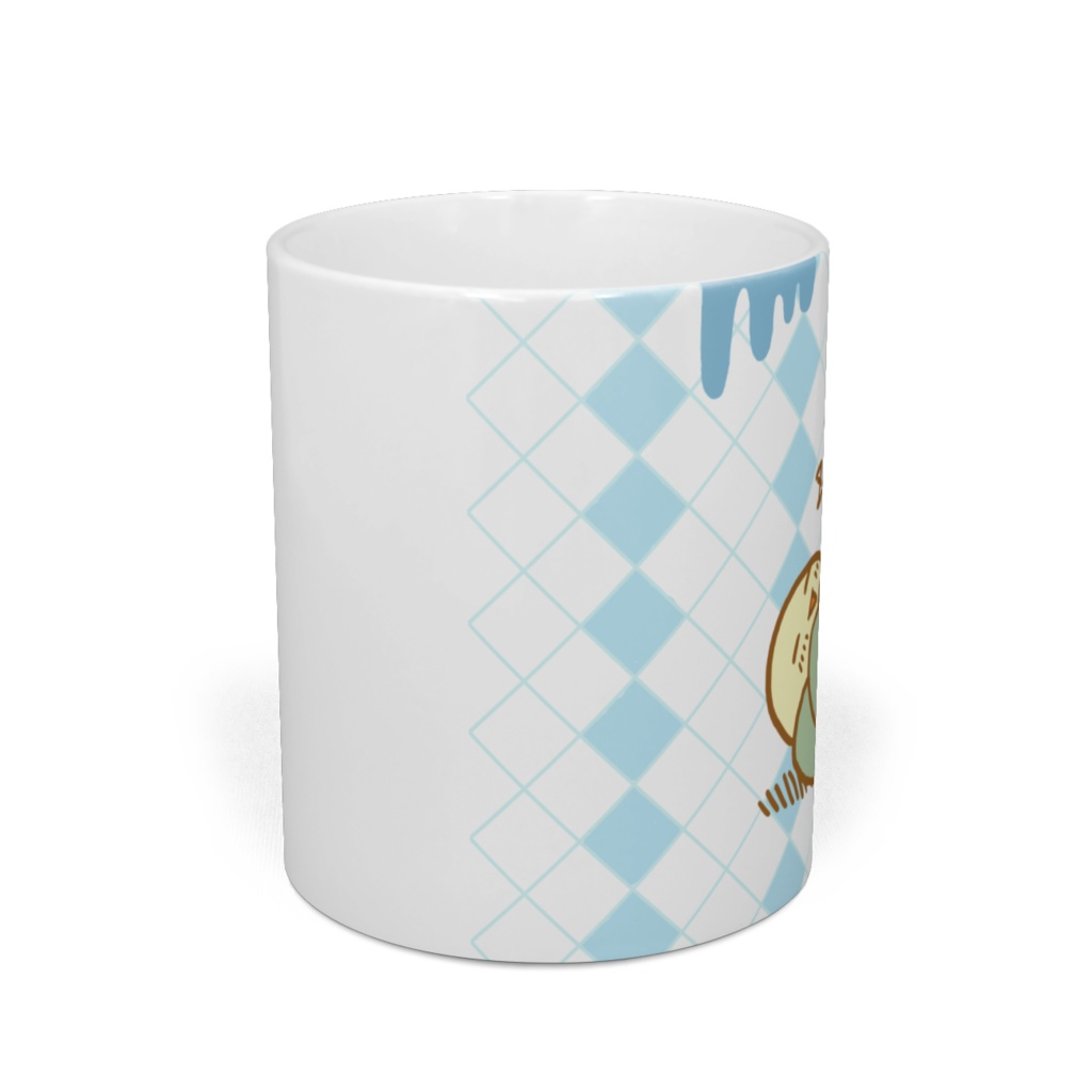 ぴぃまんのマグカップ