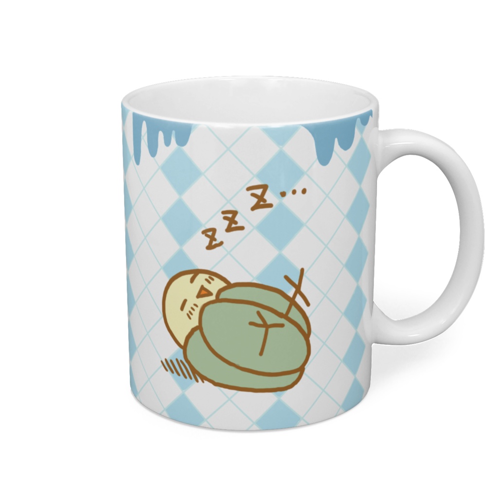 ぴぃまんのマグカップ