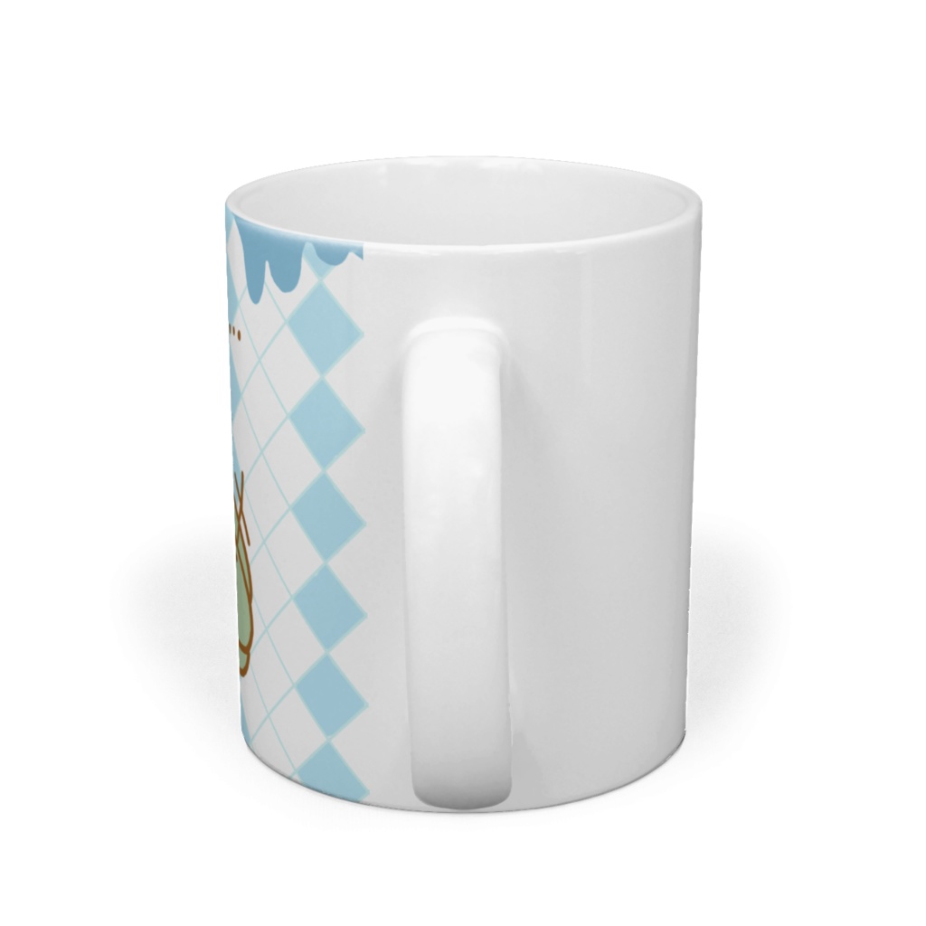 ぴぃまんのマグカップ