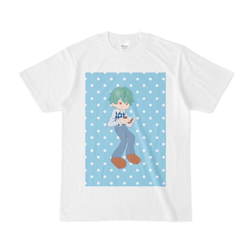 クールな男の子のTシャツ